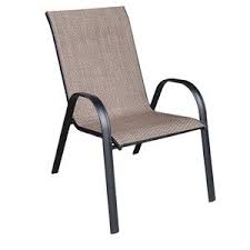 Living Accents Sling 1 Black Steel Chair Ace Hardware Steel Chair Black Steel Frame Chair