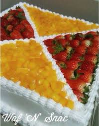 Torta Fria De Frutas Https Lomejordelaweb Es Torta Decorada Con Frutas Pasteles Decorados Con Fruta Torta De Frutas