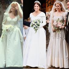 Theroyalcourier Shared A Post On Instagram Three York Weddings The Duchess Of York Princess Eugeni In 2020 Royal Wedding Gowns Royal Wedding Dress Royal Brides