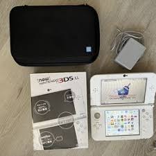 Nintendo New 3Ds Console Only Black And White Used Rank A/B Region Free |  Ebay