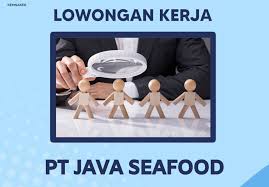 Menguasai microsoft office khususnya excel dan word 4. Lowongan Kerja September 2020 Pt Java Seafood Buka 5 Posisi Bagi Lulusan Sma Pikiran Rakyat Com