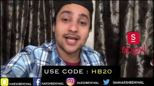 Harsha Beniwal Makaan 420 Spoyl App 100 Cashback Youtube