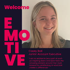 🌟 Welcome to the team, Casey Ball! 🌟 We're delighted to share that Casey  has joined our US team as a Junior Account Executive! Based in our Boston  office, she is already
