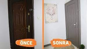 Bir sorum olucaktı 89 mdl şahin bir aracımız var sprey boya ile kendi imkanlarımızda boyamak istiyoruz tecrubesi olan yardım ederse seviniriz. Ev Yenileme Celik Kapi Nasil Boyanir Dekorasyon Fikirleri Seray Kutsal Youtube