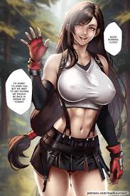 Tifa in the woods,part 1 (madhoundart)[Final Fantasy VII] : rrule34