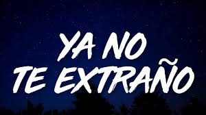 Frases e imágenes para descargar. J Mena Ya No Te Extrano Letra Youtube