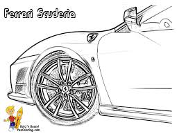 Printable coloring pages for adults car digital 65 ford mustang coloring pages mustang cars coloring pages 67. Heart Pounding Ferrari Coloring 29 Free Boys Car Coloring Supercar
