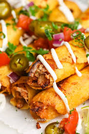 Chicken Taquitos Baked Or Fried Baked Or Fried Spend With Pennies
