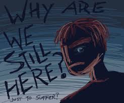Why Are We Still Here Just To Suffer Drawception