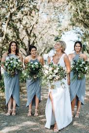 Bridesmaid Grey Dress In 2020 Bridesmaid Bridesmaid Inspiration Wedding Styles