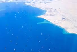 The suez canal authority, which operates the waterway, has not provided an update on when it will be navigable again. Eq79ihiyna1hum