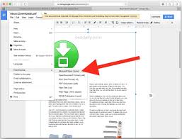 Alternatively, you can open the share sheet without using quick look first. 4 Ways To Convert Pdf To Word Docx In Mac Os Osxdaily