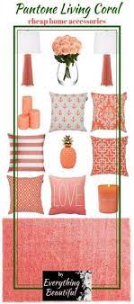53 Ideas For Living Room Colors Coral Pink Living Room Colors Coral Home Decor Coral Decor