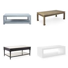 (though, the closer to the same height, the better.) How To Choose A Coffee Table Closetful Of Clothes