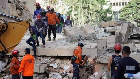 Korban Gempa Venezuela