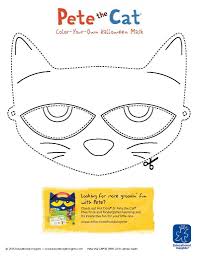 Acting Out Diy Costume Masks Perfect For Preschoolers Pete The Cat Pete The Cat Costume Pete The Cats