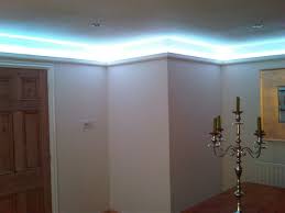 Led Coving Led Room Lighting Rope Lights Bedroom Futuristic Bedroom