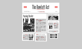 Through the glass darkly among the 1,100 injured and 379 killed according to colonial records, were women and children, young and old, hindus, sikhs, and muslims. The Rowlatt Act By Karthik Mallya