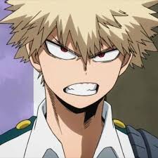 At school, he wears the standard u.a. Katsuki Bakugou Botmake Io