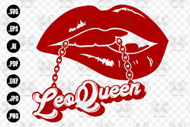 Vintage mega pack 7 sample eps file. Leo Queen Zodiac Lips Svg Birthday Svg Graphic By Craftscreateshop Creative Fabrica