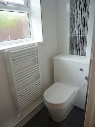 Discover inspiration to makeover your space with ideas for mirrors, lighting, vanities, showers and tubs. Small Narrow Bathroom Design Ideas Novocom Top