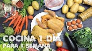 En este artículo queremos explicar cómo cocinar para toda la semana y compartir la planificación de un menú semanal. Cocina 1 Dia Para Toda 1 Semana Meal Prep Youtube