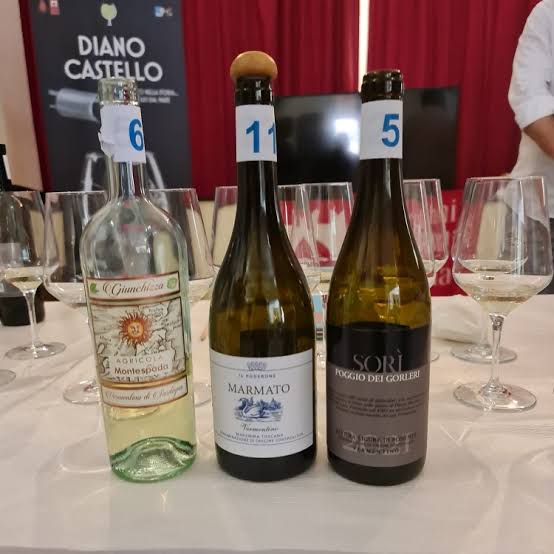 Gli assessori regionali Alessandro Piana e Marco Scajola hanno partecipato alla 33ª edizione del Premio Vermentino di Diano Castello