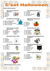 Image Result For French Poem Bonjour Lundi Comment Va Mardi Halloween Worksheets Halloween Activities Bricolage Halloween