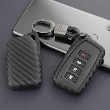 Check spelling or type a new query. Car Key Fob Chain Case Accessories For Lexus Is Es Nx Rx Gs Lx Rc Carbon Fiber Key Case For Car Aliexpress
