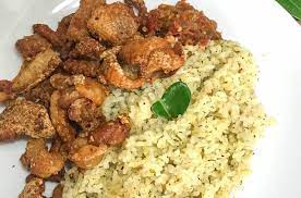 Resep Nasi Daun Jeruk Komplit Pakai Kulit Krispi Resep Nasi Memasak Resep Masakan