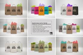 Change the color of the tissue and upload a separate design for each side of the box. Vol 17 Paper Box Packaging Mockups Creative Photoshop Templates Creative Market