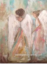Angels Among Us Angels Among Us Angel Painting Artist Inspiration