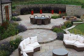 The geography around the home, other structures, vegetation, bodies of water, roadways, swimming pools and possessions of the owner are just a very short list of the landscape feng shui features that can create imbalances. Feng Shui Garden Klassisch Patio Sonstige Von Bestall Co Landscape Design Houzz