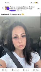 What is the woman's age?