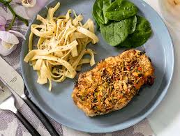 Enter the air fryer, and you really bring this up a level. Air Fryer Pork Chops Perfect Air Fry Pork Chops Twosleevers Com