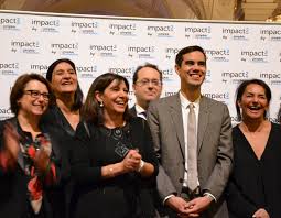 Médecin urgentiste aphp samu de paris écrivain. Anne Hidalgo Au Prix Impact Pour Elle S Retour Sur La Soiree Elle Active