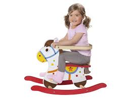 Comment faire des roues de voitures pour jouet en bois. Playtive Junior Cheval A Bascule Chariot De Lidl