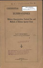 Submarines Military Characteristics Tactical Use And