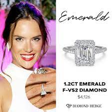 Alessandra Ambrosio S Engagement Ring Engagement Rings Rings Engagement