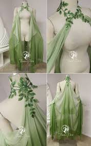Leaf Cape By Https Www Deviantart Com Firefly Path On Deviantart Fairy Dress Pretty Outfits Fantasy Dress