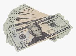 Most of us hope for big balances in our checking and savings accounts, but when you withdraw funds, the biggest bill you'll see is probably $100. 20 Dollar Bill Hd Png Download Kindpng