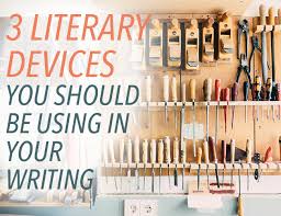 Typically, these devices are used for an aesthetic . 3 Literary Devices You Should Be Using In Your Writing