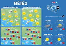 Alertez moi par mail : Meteo Toujours Des Conditions Tres Agreables Pour Le Week End Les Infos Du Pays Gallo