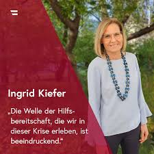 Doch gesundheitsminister wolfgang mückstein (grüne) scheint das nicht mehr mitzumachen. Ingrid Kiefer Ubernimmt Im Gesundheitsministerium Facebook