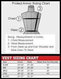 47 Symbolic Fox Body Armour Size Chart