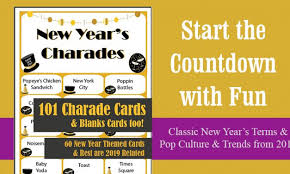 New year's eve trivia answers—set 3. New Years Eve Party Games And Activities