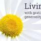 LIVING WITH GRATITUDE, GENEROSITY AND JOY event image