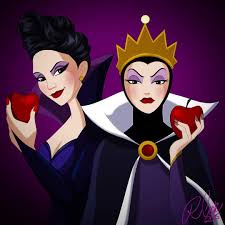 Disney villains by matthoworth on deviantart. There Have Been Many Evil Queens But These Are My Favorites The Classic Queen From Snow Wh Disney Evil Queen Disney Princess Snow White Snow White Evil Queen