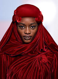 Natalie Ogg, Lex Herl, Achok Majak, Meghan Roche, Adesuwa Aighewi, Sora  Choi, Mayowa Nicholas & Gisele Fox in V Magazine #115 Fall 2018 by Richard  Burbridge