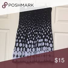 Dressbarn Skirt Size 1x Dress Barn Skirts Dressbarn Pleated Skirt Dress